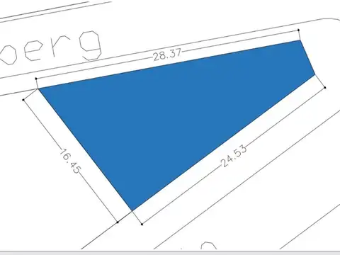 Venta Terreno en Esquina en Devoto