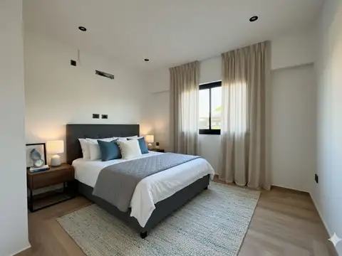 Casa 4 ambientes con 2 baños