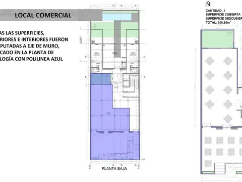 Local en Venta en Belgrano, USD 780.000