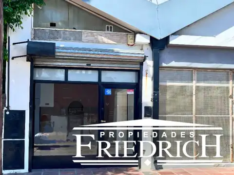 ALQUILER – LOCAL COMERCIAL EN ZONA ESTRATÉGICA