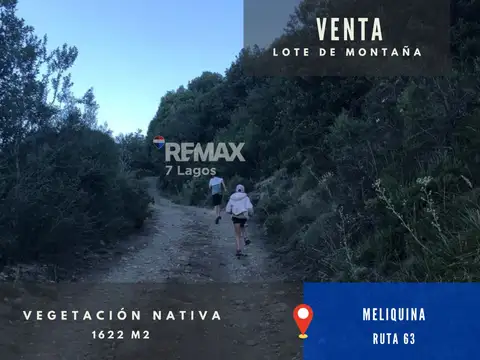 Lote 1622 m2 Meliquina - Fracción VIII.