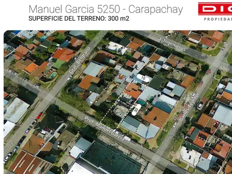 Casa 3 dormitorios Venta - Carapachay
