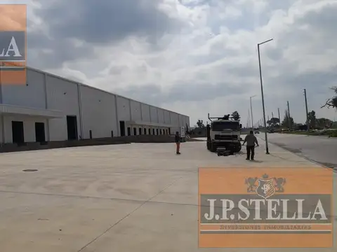 Nave Industrial 18.000 m² a Estrenar - Parque Industrial Reconquista - Trujui - Moreno