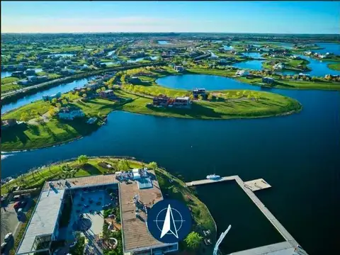 Lote interno en venta en Barrio Amarras, Puertos. Escobar