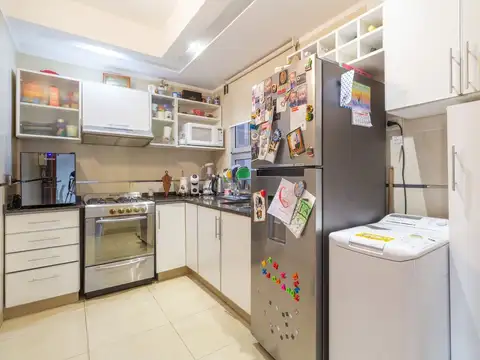 Departamento 3 ambientes con 1 baño