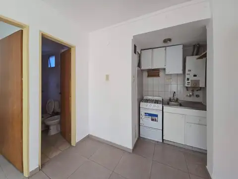 Departamento 2 ambientes con 1 baño