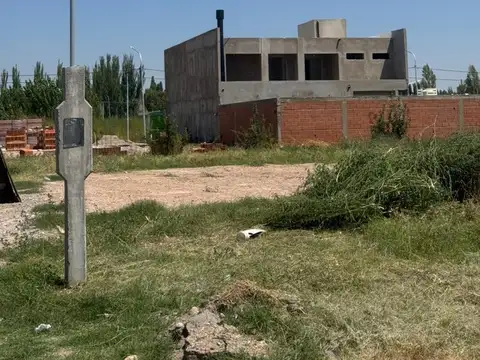Venta terreno con  plano aprobado