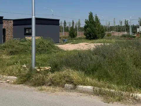Venta terreno con  plano aprobado