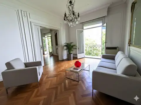 Departamento 4 dormitorios, luminoso, Palermo