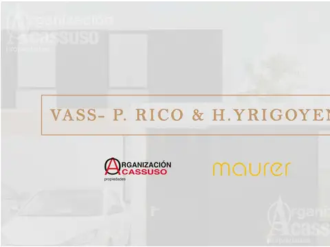 Depto Tipo Casa en Venta con 2 cocheras