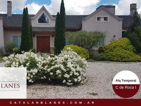 Alquiler Temp  - Residencia en CAMPOS DE ROCA I