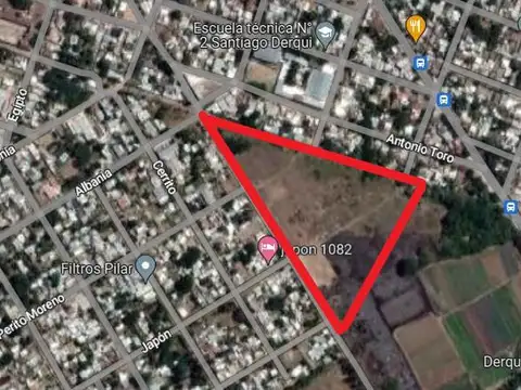 Excelente Fracción  de 42098 metros en Derqui