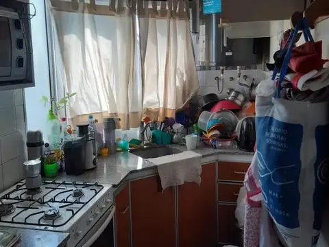 Departamento 3 ambientes con 1 baño