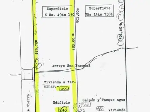 Terreno en Venta 135  mts Frente