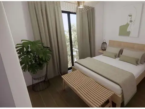 Departamento en Venta de 1 dormitorio