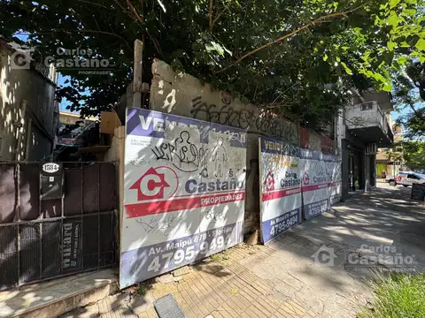 Único Lote a Mts. de Av. Maipu