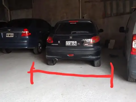 COCHERA EN VENTA