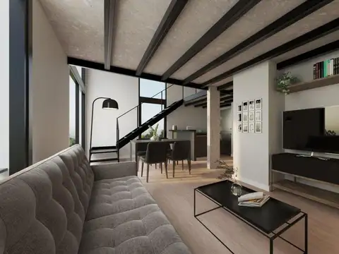 AVA - Venta Excelente Semipiso Loft terraza privada - Edific