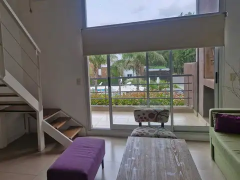 ALQUILER departamento 2 ambientes - SENDERO - NORDELTA - AMUEBLADO
