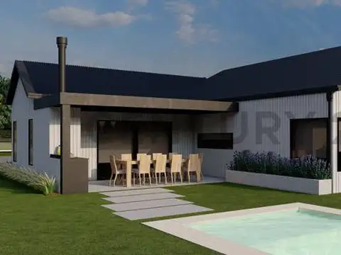 Venta Casa 3 Ambientes a estrenar, Maschwitz. Escobar