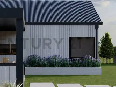 Casa 3 ambientes con 1 baño