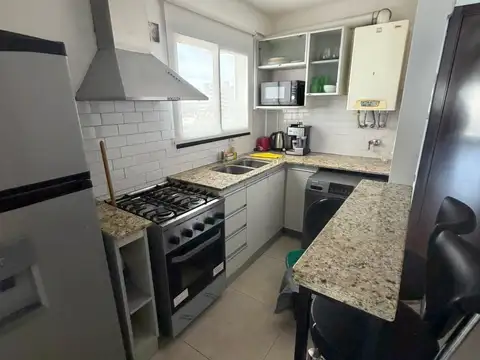 Departamento 3 ambientes con 2 baños