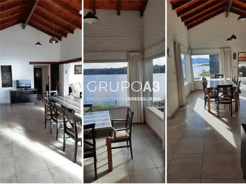 Casa 3 ambientes con 1 baño