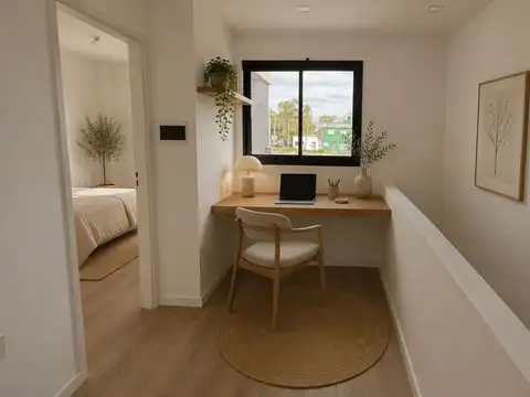 Casa 4 ambientes con 1 baño