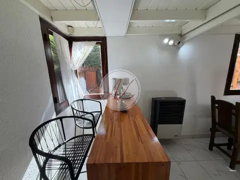 Departamento 2 ambientes con 2 baños