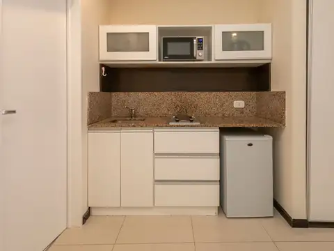 Dpto Monoamb Apto Prof Fte P6 Balcón Impec T/Luz