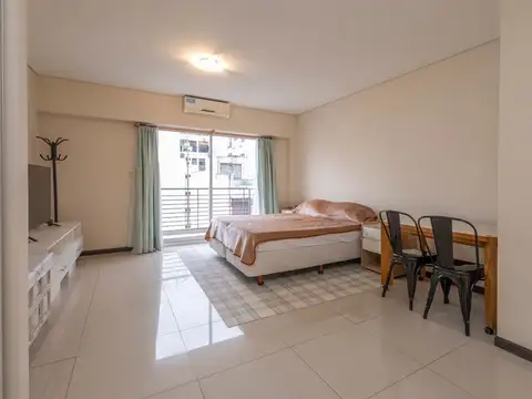 Dpto Monoamb Apto Prof Fte P6 Balcón Impec T/Luz