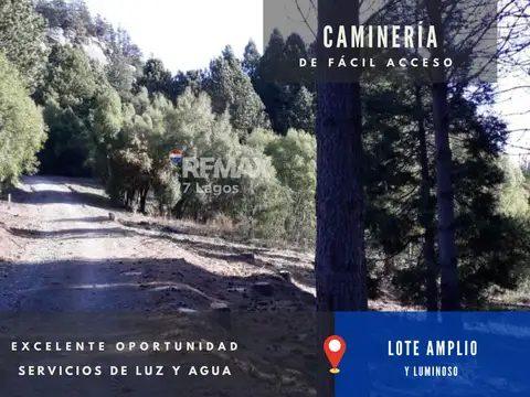 Terreno en Venta en San Martin de los Andes, USD 62.000