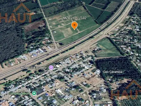 Terrenos obre ruta 151 - de 1700 a 1800 m2 - C. Cordero, Río Negro