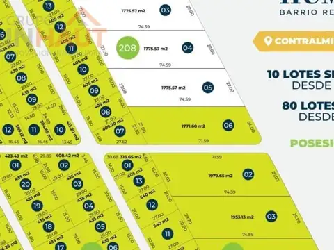 Terreno en Venta en Contralmirante Cordero, USD 60.000