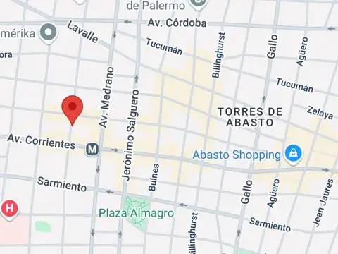 Cochera en venta en Almagro.