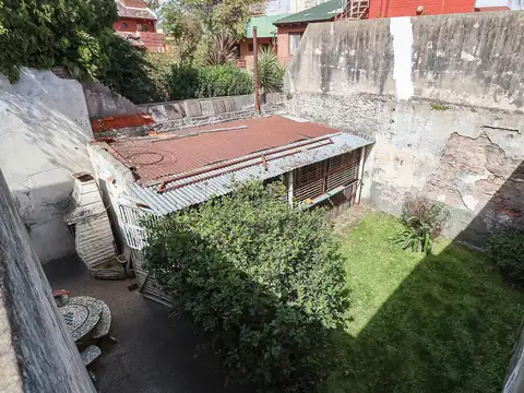 Casa lote propio 8.66 x 24mts en venta Villa Pueyrredon