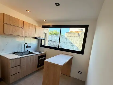 Departamento monoambiente a estrenar  en venta