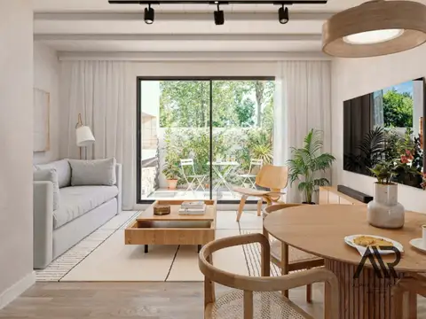 Casa 3 ambientes con 2 baños