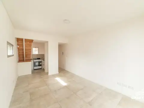 Departamento 3 ambientes con 1 baño
