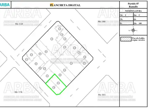 Terreno en Venta de 400,0 m2