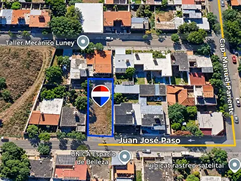 SE VENDE LOTE 357m² CAP. A 150M /AV PDTE CASTILLO