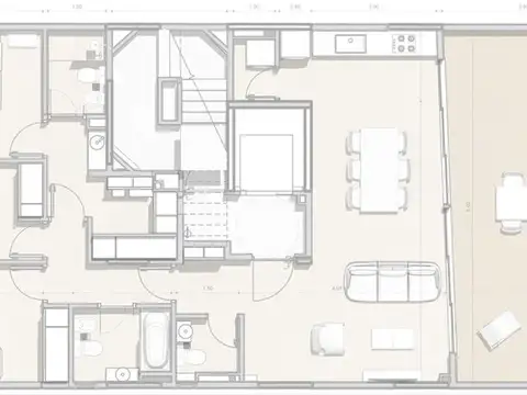Departamento en Venta A Estrenar