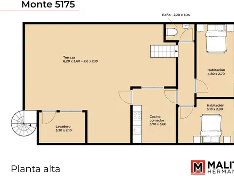 Casa en Venta de 3 dormitorios
