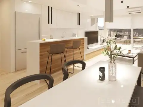 MGA. Venta en pozo,  4 ambientes, con balcón, 2 cocheras y baulera, Boulevard Chico y Calle del Portal, Nordelta