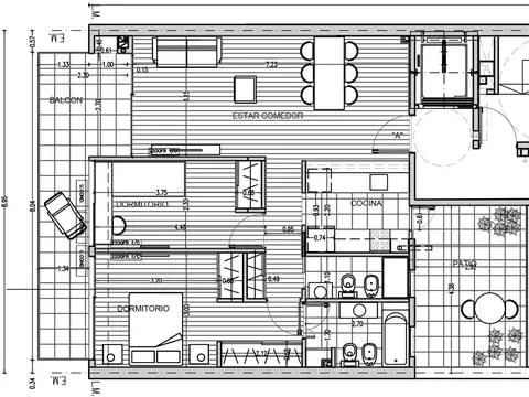 Departamento en Venta en San Cristóbal, USD 185.000