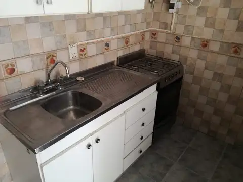 Departamento 2 ambientes con 2 baños