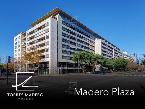 DEPARTAMENTO DE DOS AMBIENTES EN VENTA EN EL EDIFICIO MADERO PLAZA