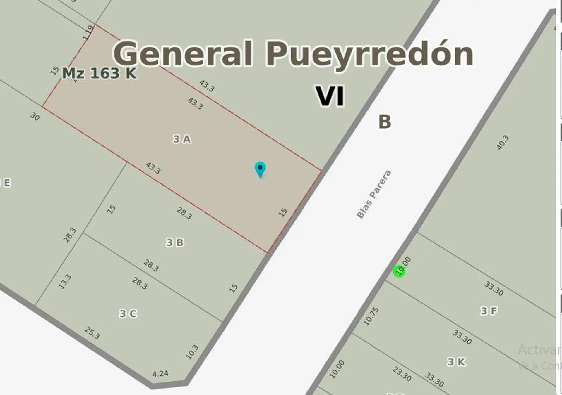 Terreno en Mar Del Plata