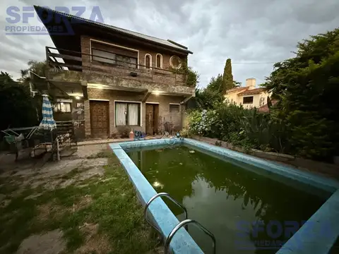 Casa 3 ambientes con 2 baños