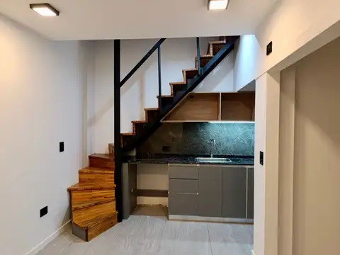 Depto Tipo Casa Monoambiente con 1 baño